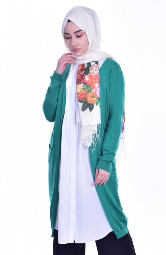 Emerald Green Knitwear 1216-18
