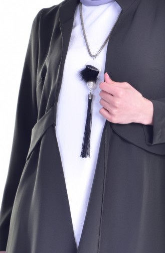 Necklace Jacket Tunic Double Suit 1827950-02 Khaki White 1827950-02