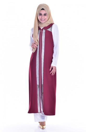 Yelek Tunik İkili Takım 1827920-04 Bordo 1827920-04