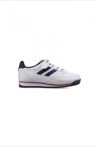 Kinetix White Kids Sport Shoes 100232912 100232912