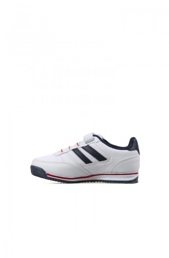 Kinetix White Kids Sport Shoes 100232912 100232912