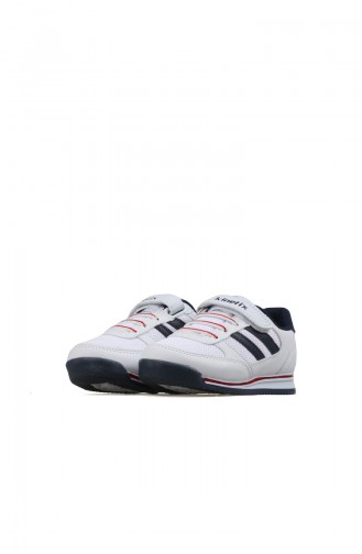 Kinetix White Kids Sport Shoes 100232912 100232912