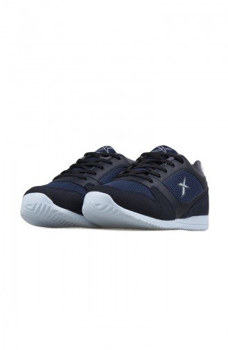 Navy Blue Casual Shoes 100243421