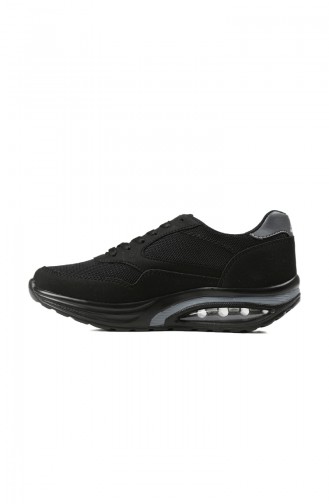 Black Casual Shoes 100243553