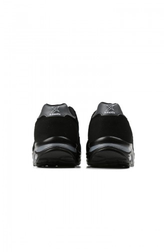 Black Casual Shoes 100243553