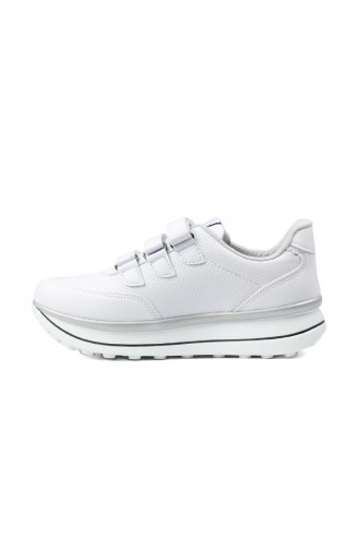 White Casual Shoes 100244334