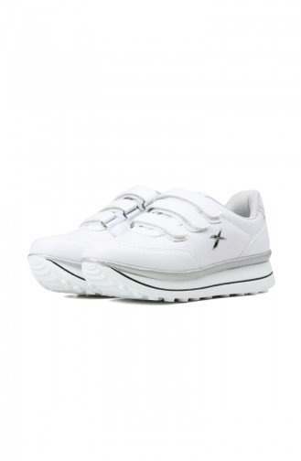الأحذية الكاجوال أبيض 100244334