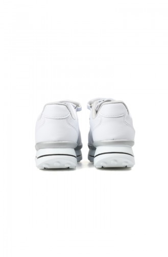 الأحذية الكاجوال أبيض 100244334
