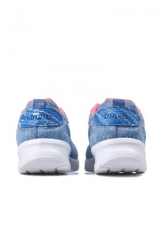 Blue Casual Shoes 100249785