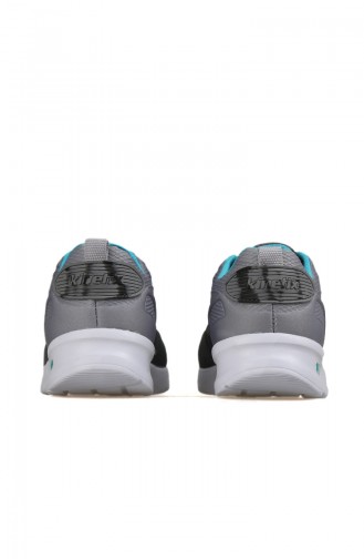 Gray Casual Shoes 100249787
