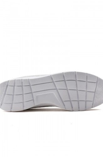 Gray Casual Shoes 100249788