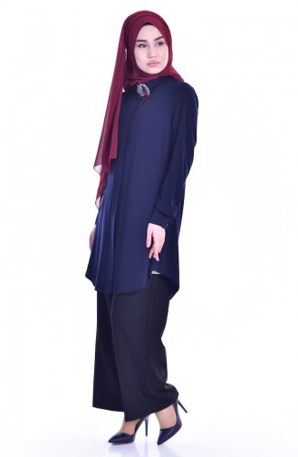 Navy Blue Shirt 1821859-01