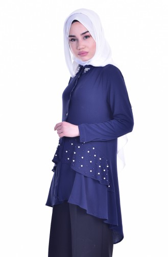 Navy Blue Tunics 3124-03