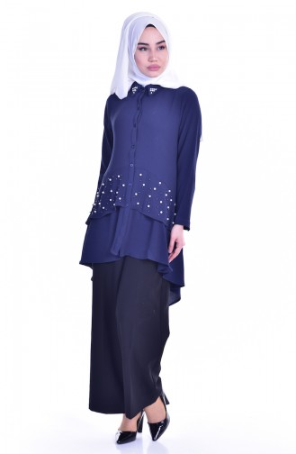 Navy Blue Tunics 3124-03