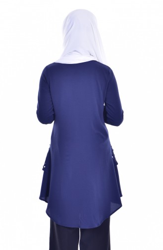 Navy Blue Tunics 3124-03