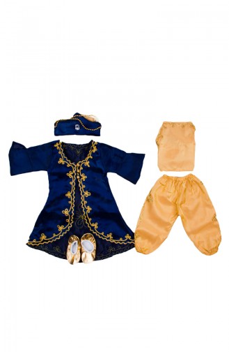 Blue Baby & Kid Suit 414GMAV-01