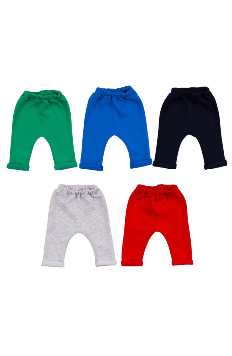 5li Erkek Bebek Pantolon Cll16erkk 01 Mavi Sefamerve