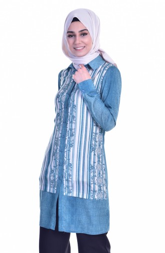 Oil Blue Tuniek 1711750-01