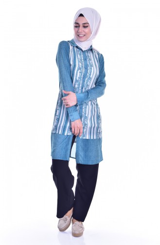 Oil Blue Tuniek 1711750-01