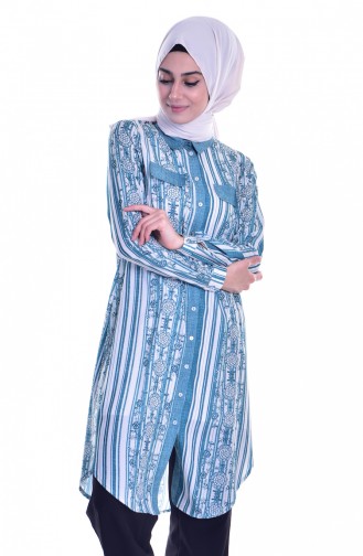 Oil Blue Tuniek 1711832-02