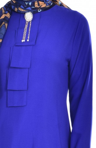 Tunik Pantolon İkili Takım 9005-12 Saks