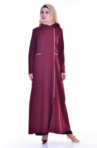 Abaya 2124-03 Bordeaux 2124-03