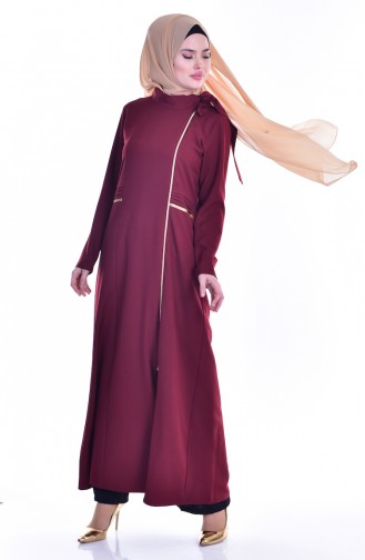 Abaya 2124-03 Bordeaux 2124-03