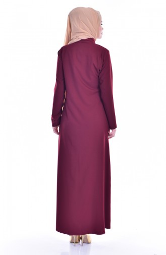 Abaya 2124-03 Bordeaux 2124-03