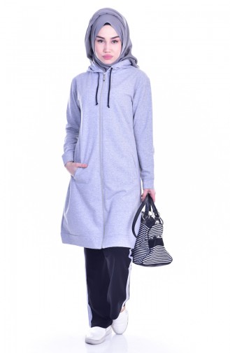 Gray Tracksuit 18019-03