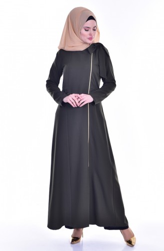 Hijab Abaya 2124-07 Khaki 2124-07