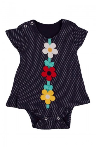 Snappy Baby Body Crnvl51183Lac-01 Navy Blue 51183LAC-01