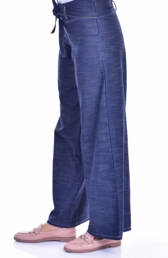 Navy Blue Pants 1501-03