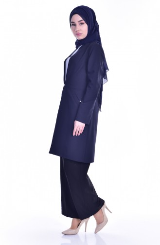 Tunic Jacket Double Suit 1824421-02 Navy Blue 1824421-02