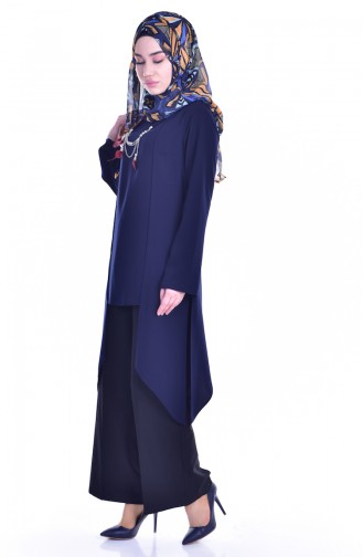 Navy Blue Tunics 1821844-01