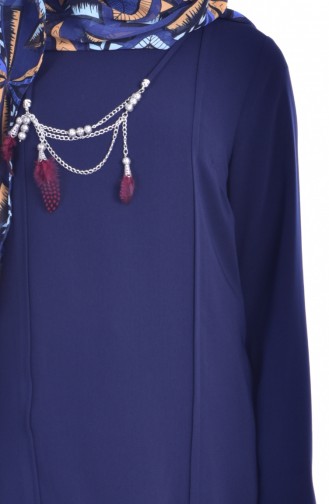 Navy Blue Tunics 1821844-01