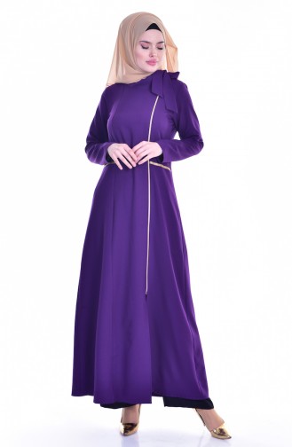 Abaya 2124-06 Pourpre 2124-06