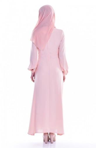 Powder Hijab Dress 1713345-01