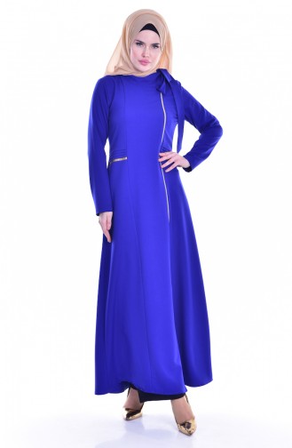 Abaya 2124-05 Bleu Roi 2124-05