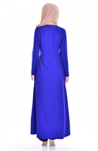 Abaya 2124-05 Bleu Roi 2124-05