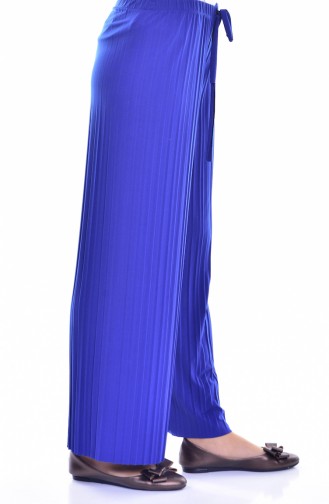 Saks-Blau Hose 0120-02