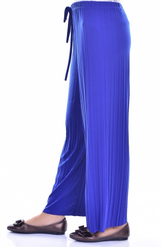 Saks-Blau Hose 0120-02