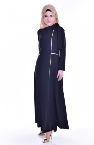 Abaya 2124-04 Noir 2124-04