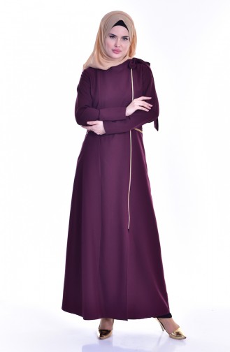 Abaya 2124-01 Cerise 2124-01