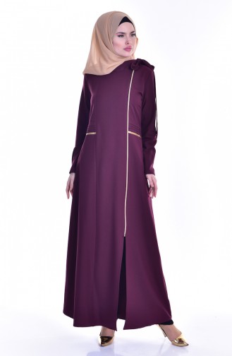 Cherry Abaya 2124-01