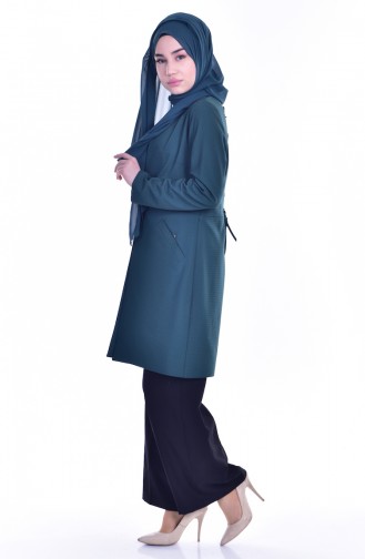Tunic Jacket Double Suit 1824421-01 Emerald Green 1824421-01