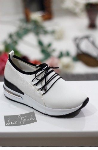 White Sneakers 8YAZA0147118