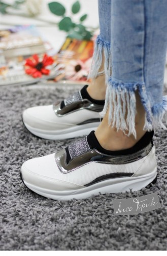 White Sneakers 8YAZA0136118
