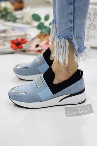 Baby Blue Sneakers 8YAZA0134927