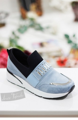 Baby Blue Sneakers 8YAZA0134927