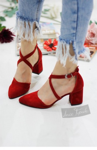 Red High Heels 8YAZA0139553